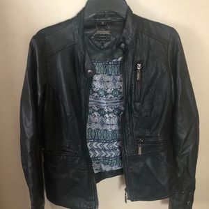 Leather jacket